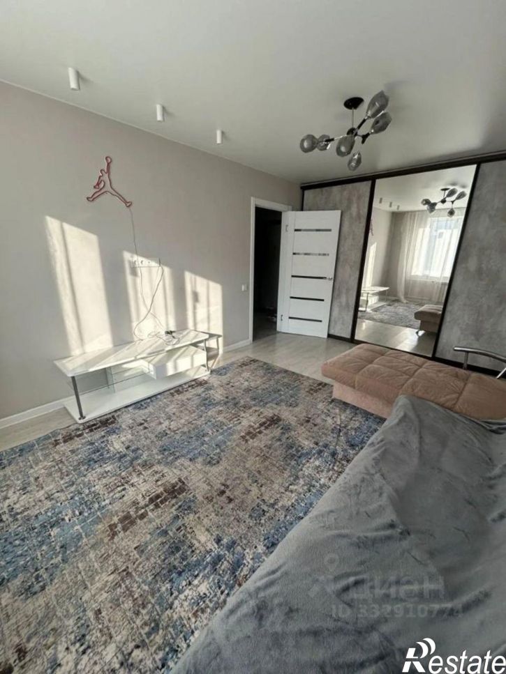 1-комн квартира ул им Николая Чихарева, 10В,  д. 10В