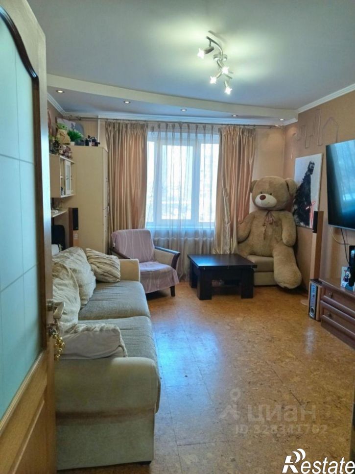 3-комн квартира ул им Тархова С.Ф., 24,  д. 24