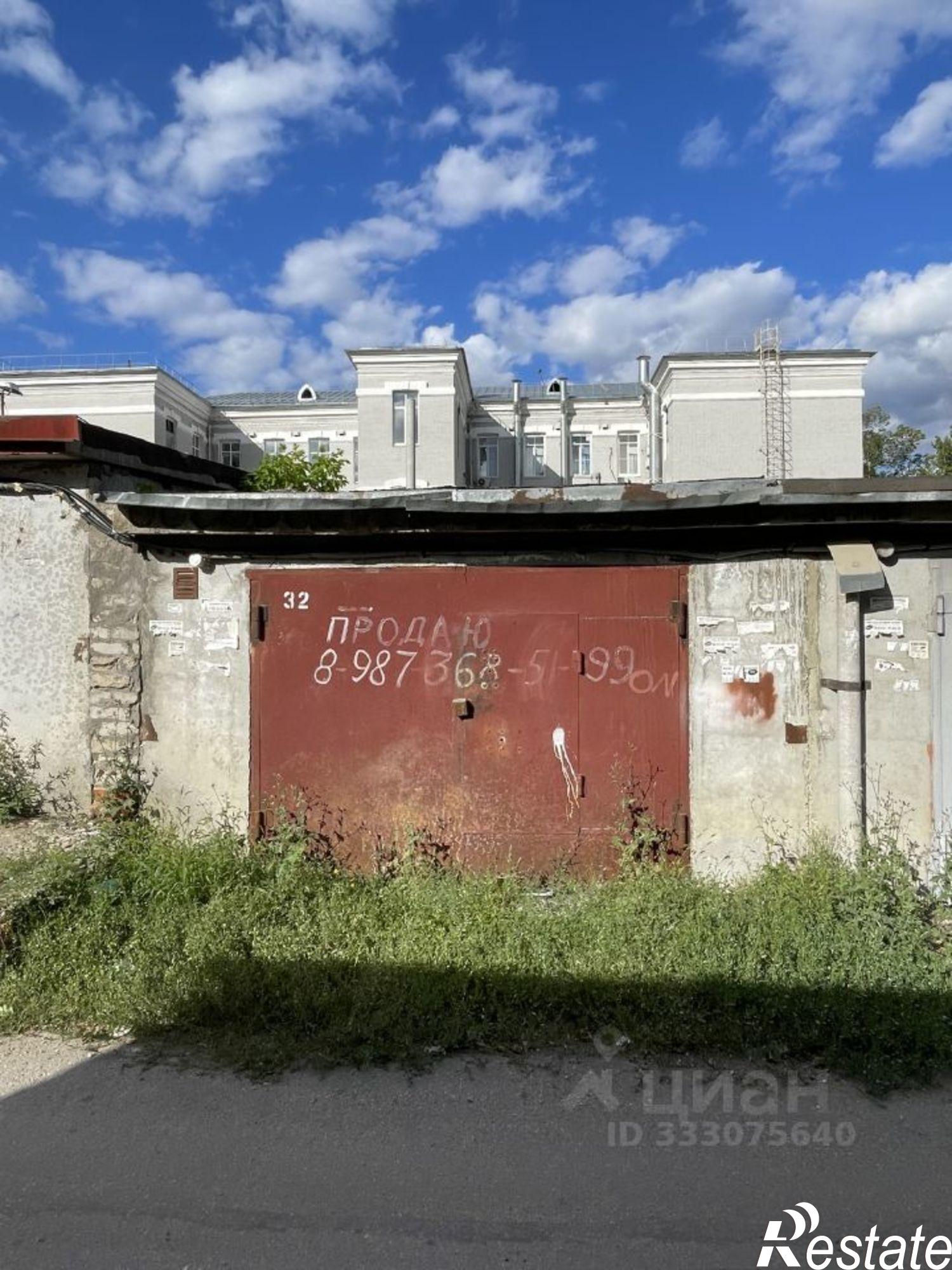 Купить гараж, место в паркинге за 1 150 010 рублей на ул 2-я Садовая, 21