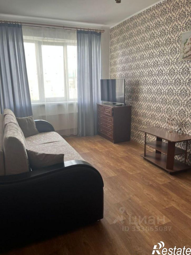 1-комн квартира ул Хрустальная, 55И,  д. 55И