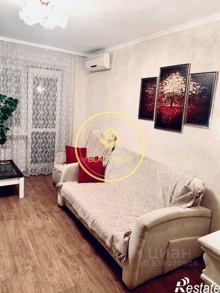 3-комн квартира ул 2-я Садовая, 110,  д. 110
