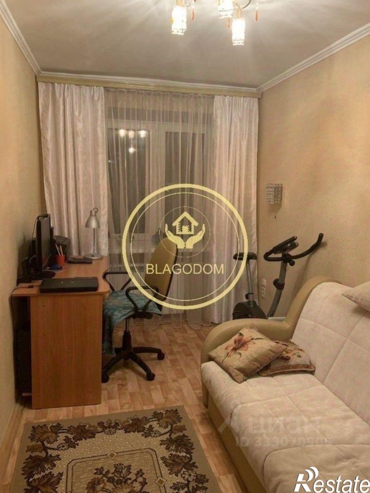 3-комн квартира ул 2-я Садовая, 110,  д. 110