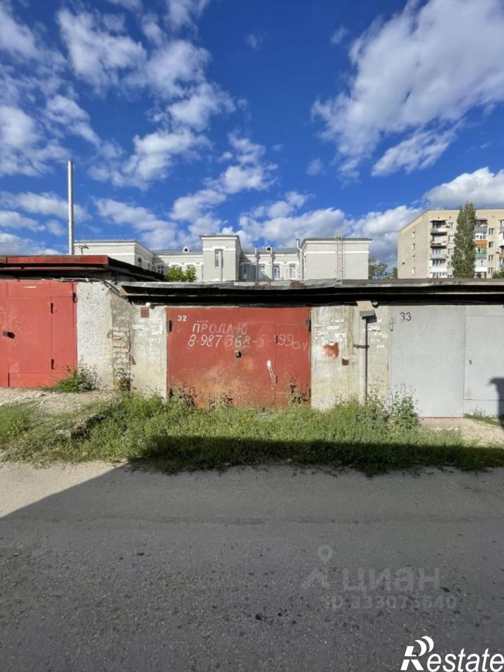 Гараж/парковка ул 2-я Садовая, 21,  д. 21