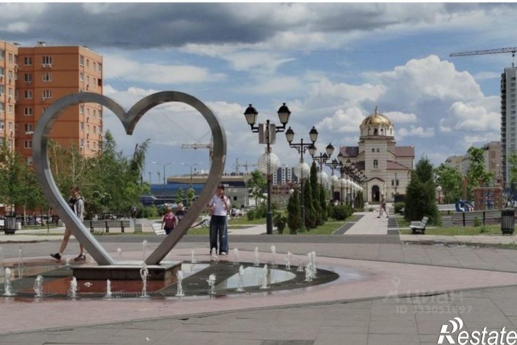 2-комн квартира в новом доме пр-кт Героев Отечества, 8,  д. 8
