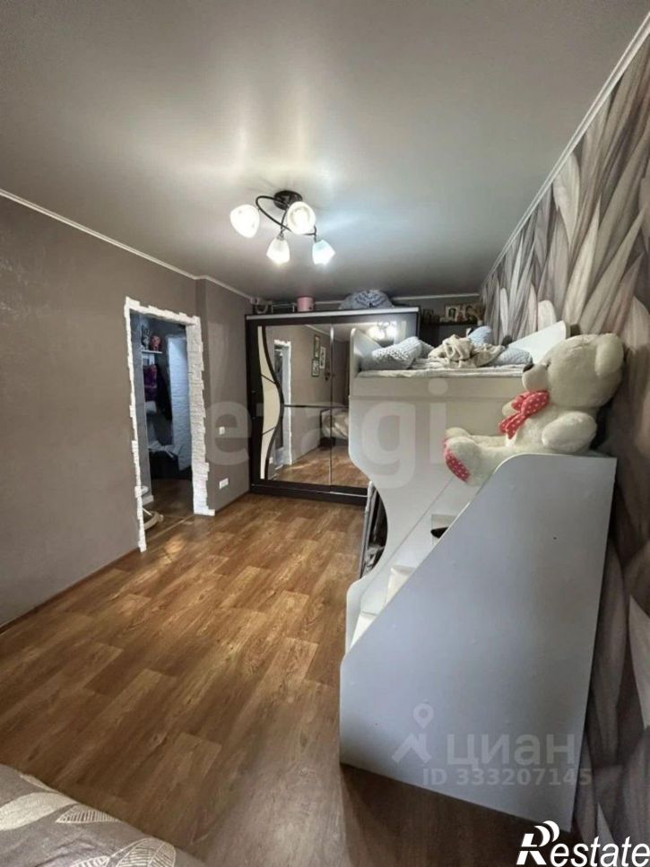 1-комн квартира ул Политехническая, 124,  д. 124