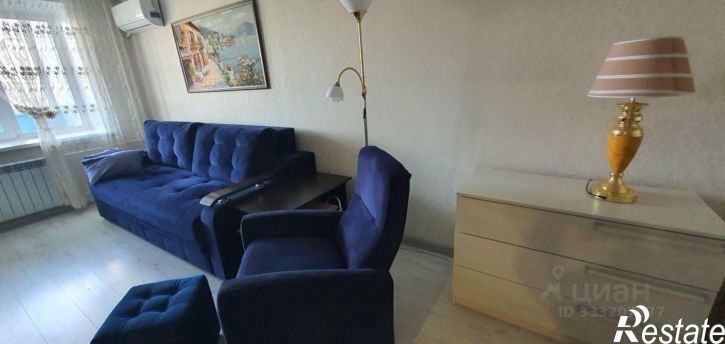 1-комн квартира ул им Чапаева В.И., 124А,  д. 124А