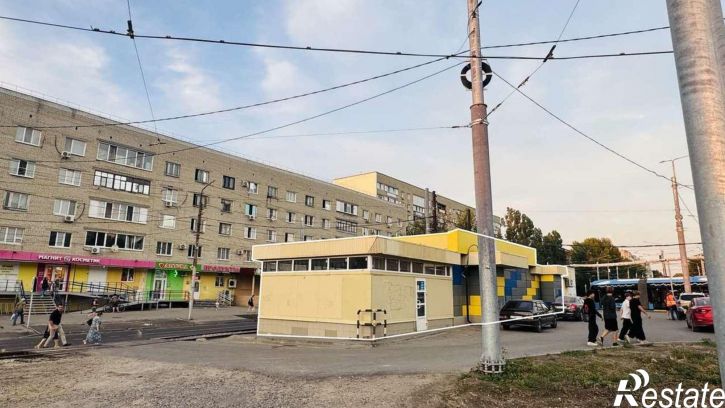 Торговое помещение Гвардейская улица, 17ка