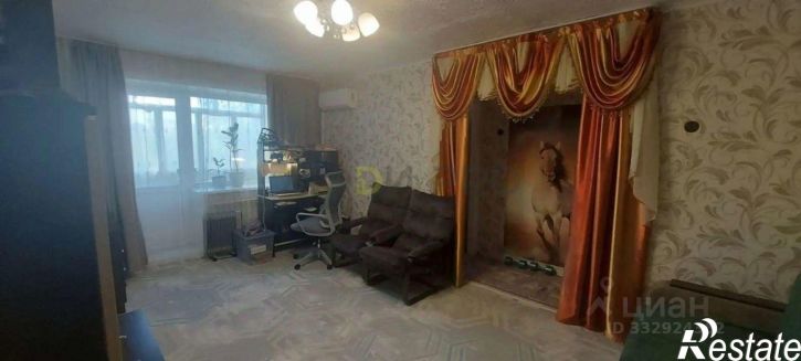 1-комн квартира ул им Пономарева П.Т., 12,  д. 12