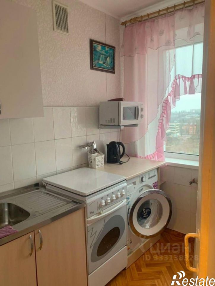 1-комн квартира Молодежный пр-д, 3,  д. 3