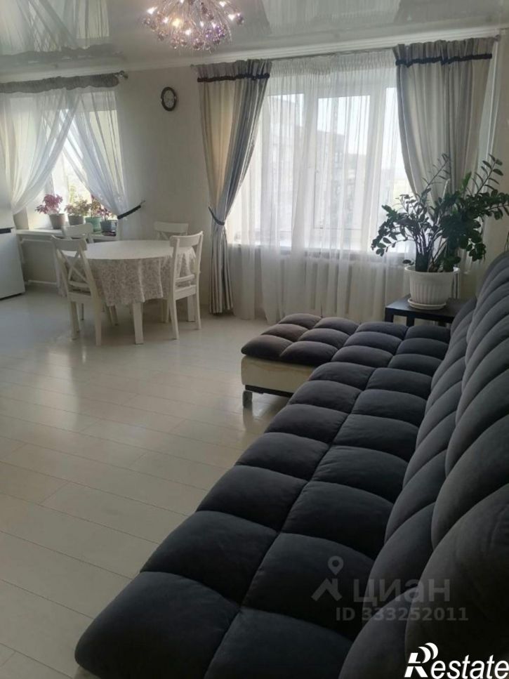 3-комн квартира ул Лунная, 27,  д. 27