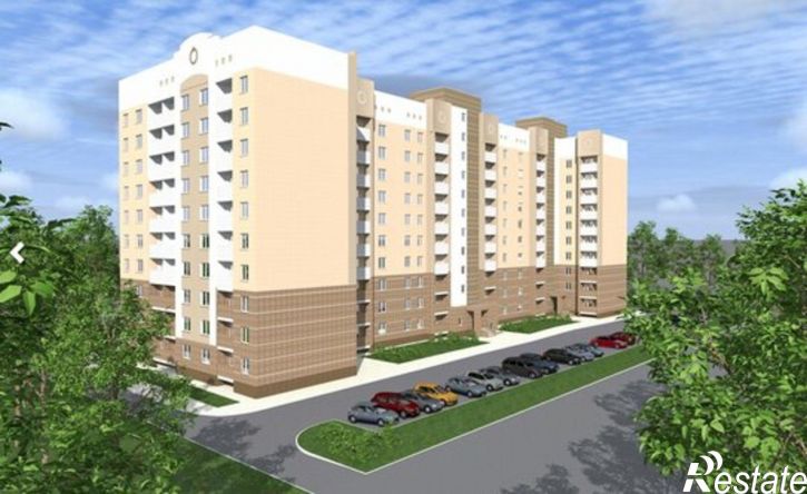 1-комн квартира ул им Николая Чихарева, 10В,  д. 10В