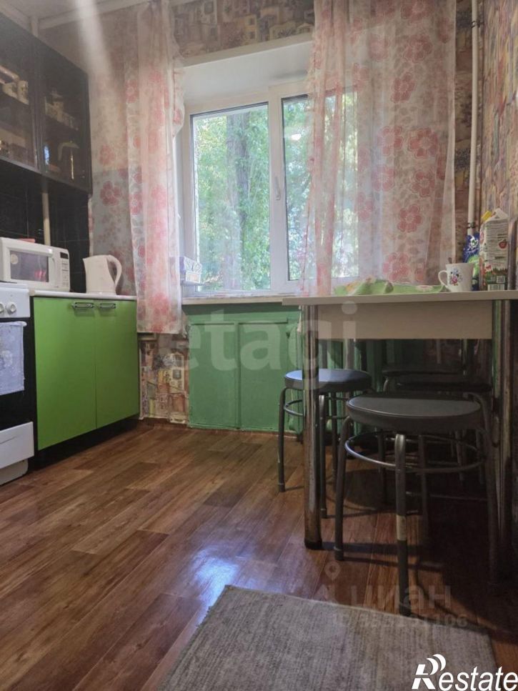 1-комн квартира ул Ново-Астраханская, 38,  д. 38
