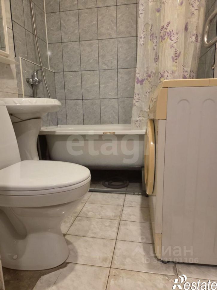1-комн квартира ул Ново-Астраханская, 38,  д. 38