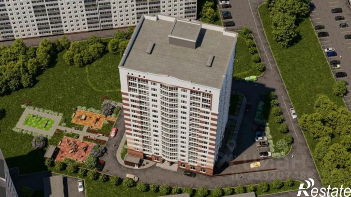 1-комн квартира пр-д 4-й им Чернышевского Н.Г., 1,  д. 1