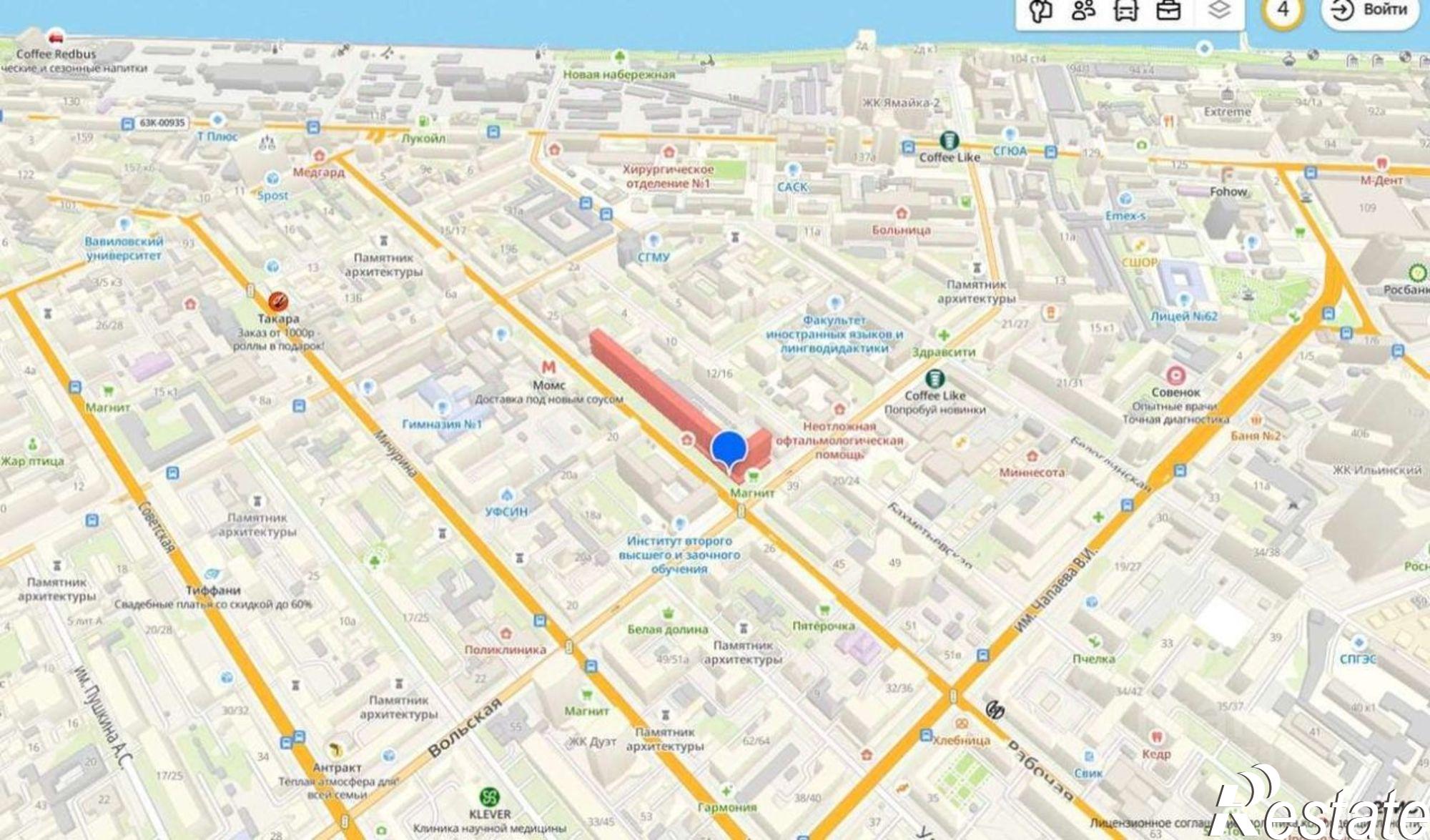Купить торговое помещение за 22 000 000 рублей на ул Рабочая, 29/39