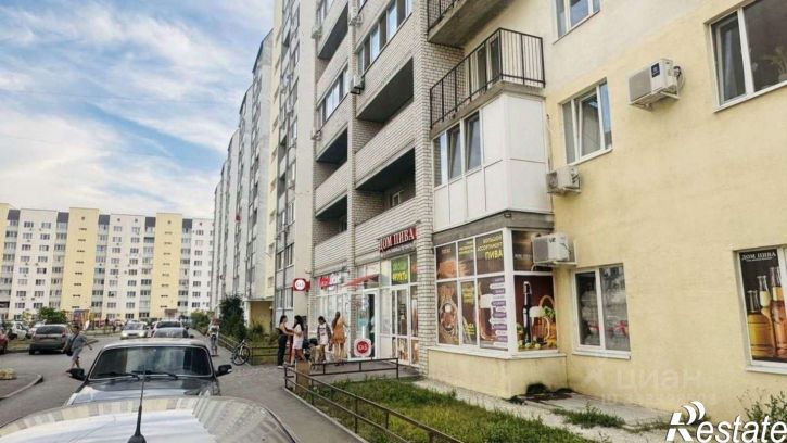 Торговое помещение ул Романтиков, 46Б,  д. 46Б