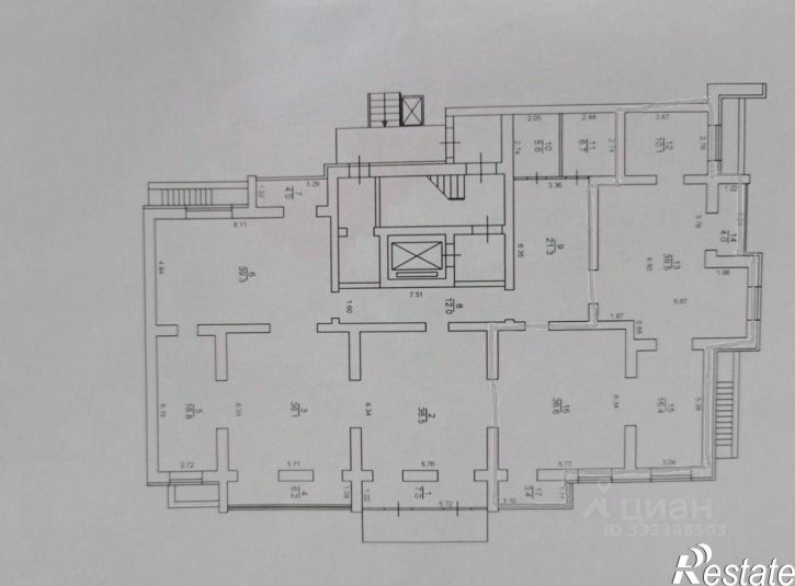 Торговое помещение ул Романтиков, 46Б,  д. 46Б