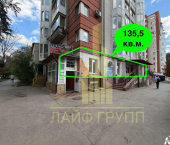 торговое помещение 135.5 кв м Зарубина улица, 180/184к1