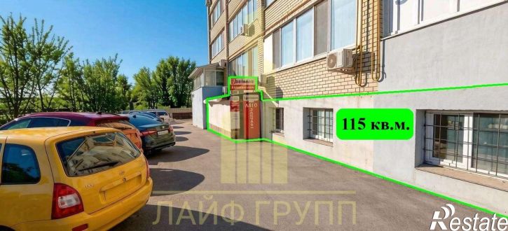 Торговое помещение Огородная улица, 144