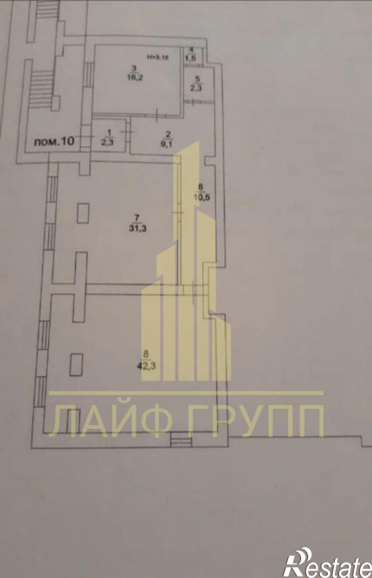 Торговое помещение Огородная улица, 144