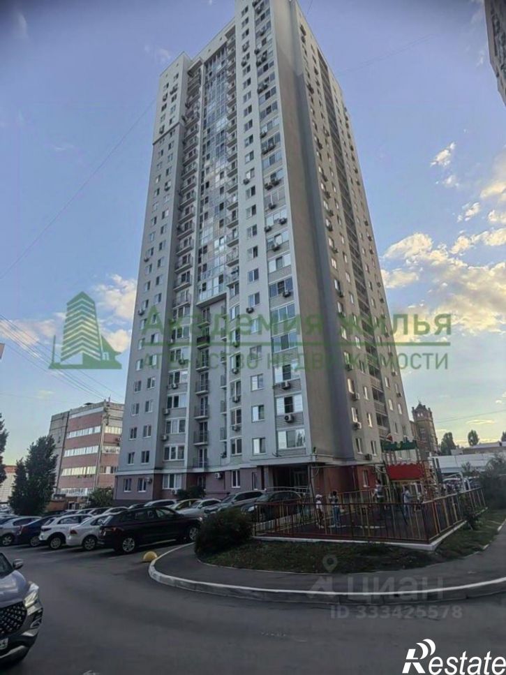 1-комн квартира ул им Чернышевского Н.Г., 52Б,  д. 52Б