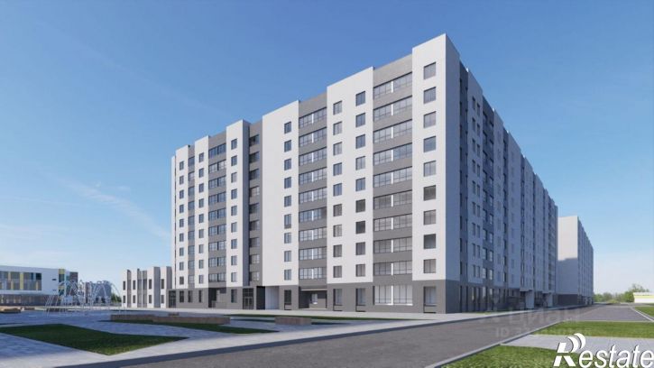 2-комн квартира в новом доме жилой район Солнечный-2, ЖК Сияй-город