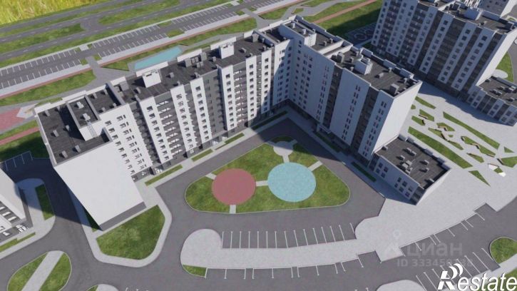 2-комн квартира в новом доме жилой район Солнечный-2, ЖК Сияй-город