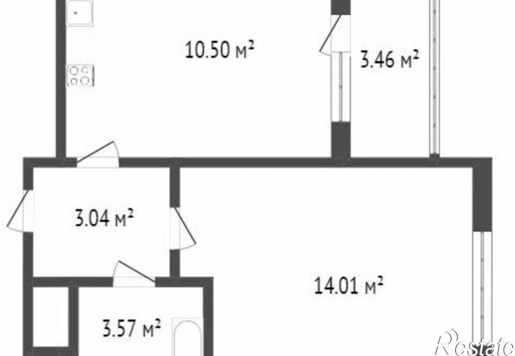 2-комн квартира ул Тверская, 49,  д. 49