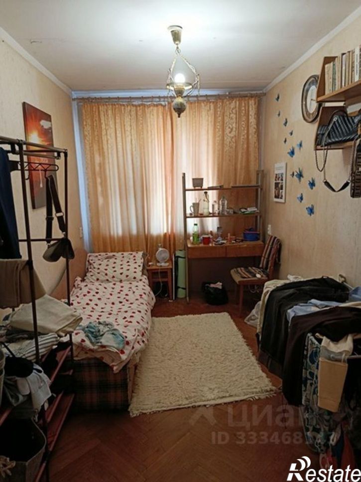 3-комн квартира ул Вольская, 32/34,  д. 32/34
