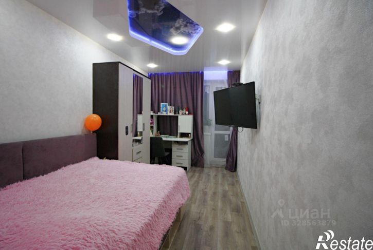 4-комн квартира 3-й Крекингский пр-д, 19,  д. 19
