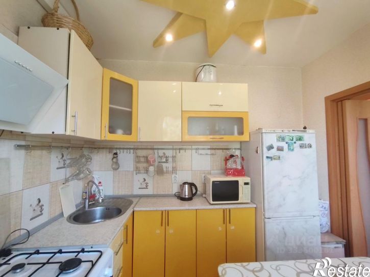 2-комн квартира улица Пономарёва, 15,  д. 15