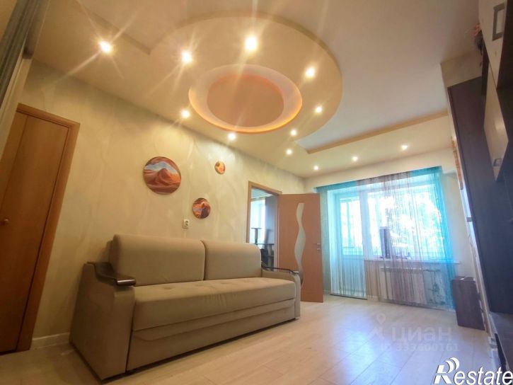 2-комн квартира улица Пономарёва, 15,  д. 15