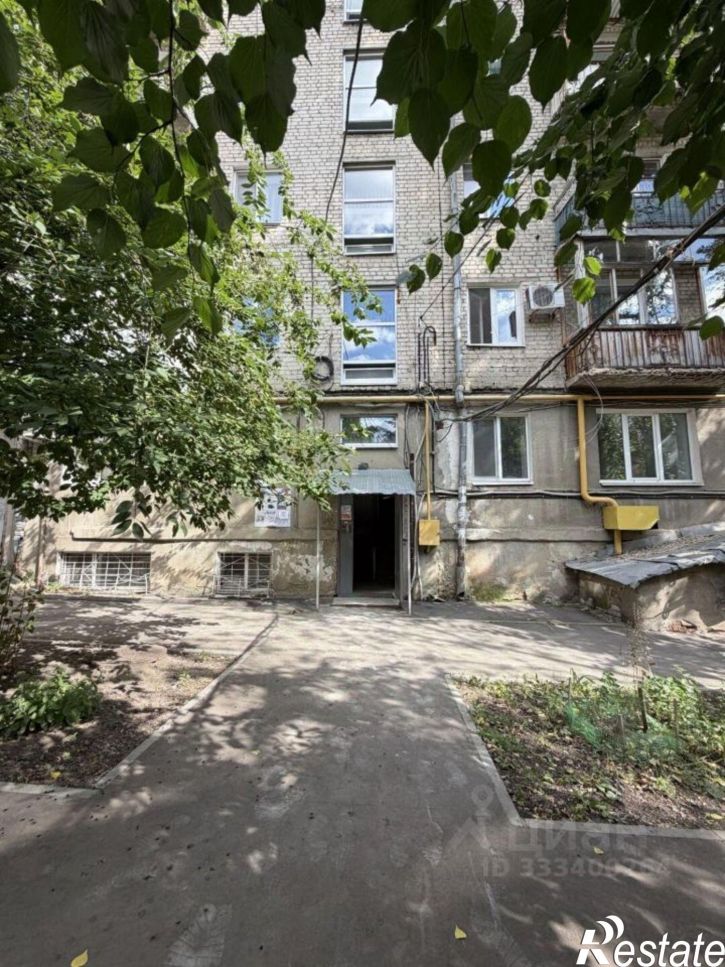 1-комн квартира улица Чапаева, 35,  д. 35