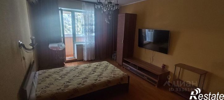 2-комн квартира Фёдоровская улица, 1,  д. 1