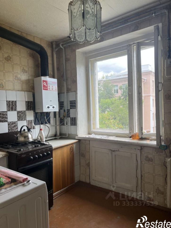 2-комн квартира улица Загороднева, 4,  д. 4
