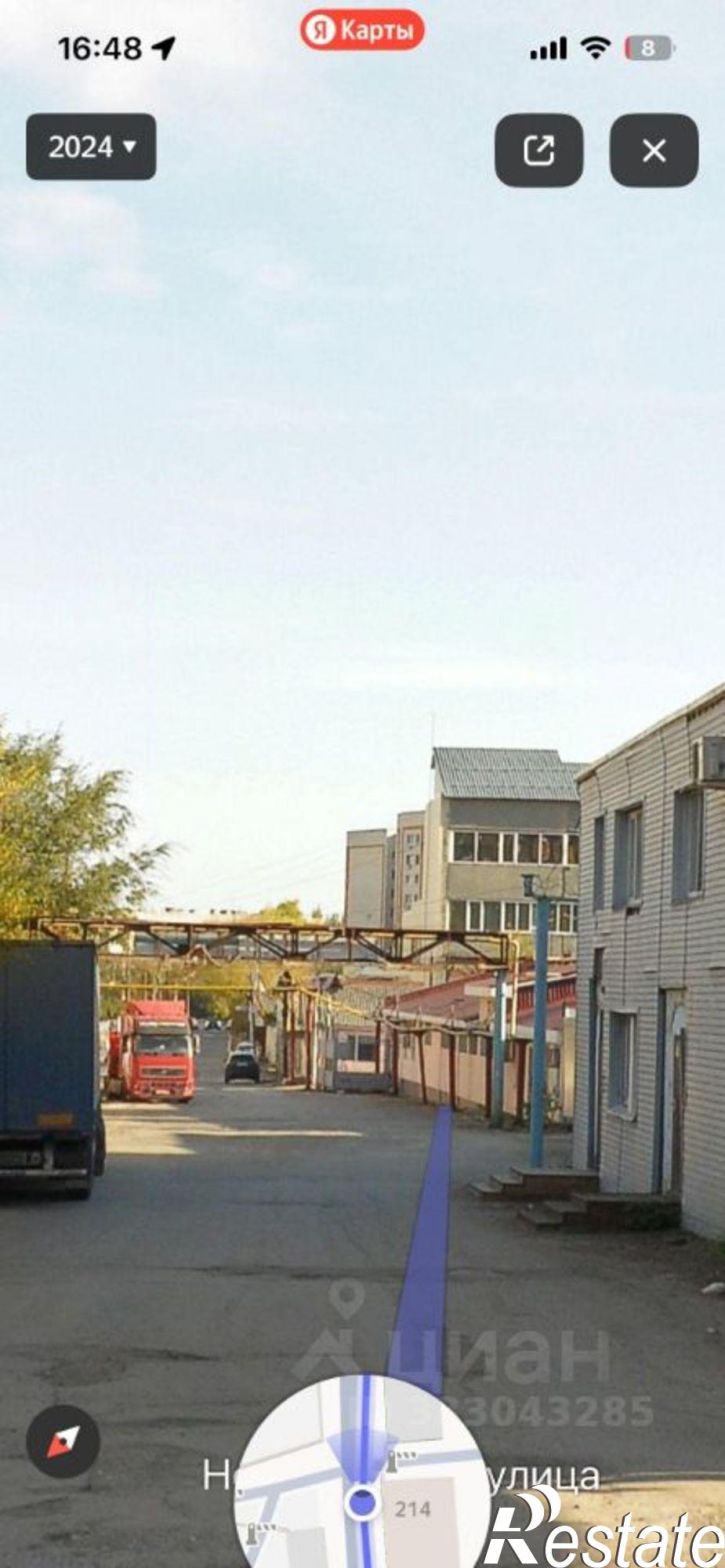 Склад Новоузенская улица, 214,  д. 214