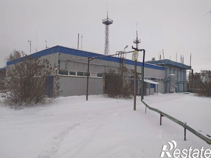 Производственное помещение улица Механизаторов, 1/1,  д. 1/1