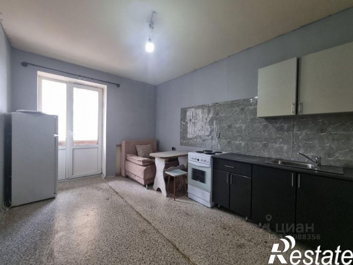 1-комн квартира улица Академика Антонова (дублёр), 26Б,  д. 26Б