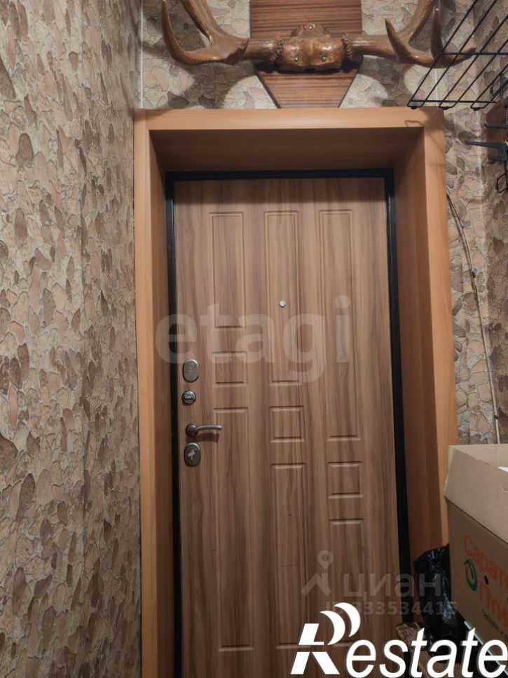 1-комн квартира Бахметьевская улица, 20/24,  д. 20/24