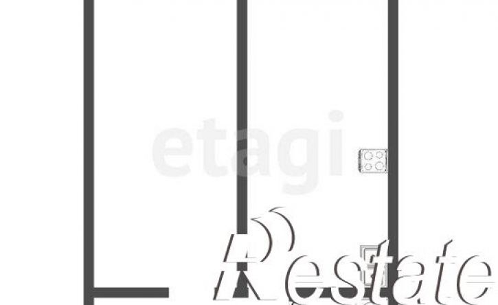 1-комн квартира улица Чернышевского, 54/3,  д. 54/3