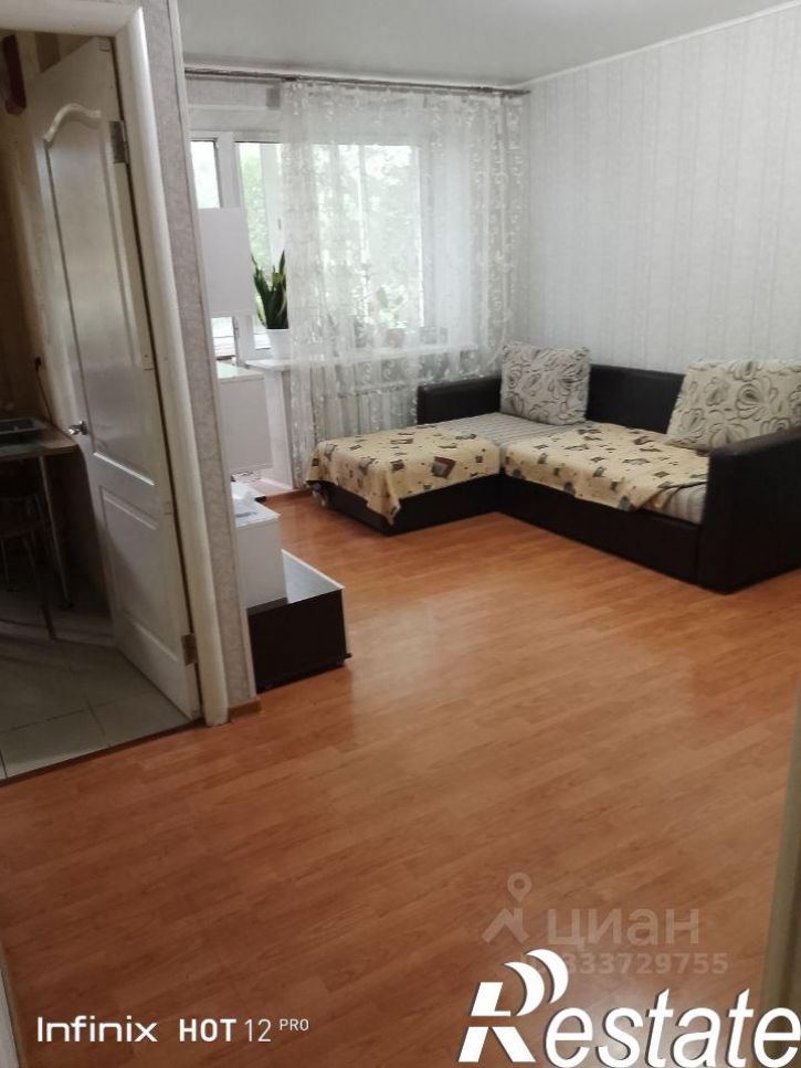 1-комн квартира улица Шехурдина, 64А,  д. 64А