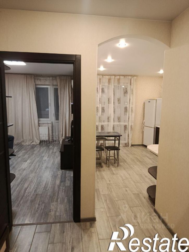 1-комн квартира улица Чернышевского, 52Б,  д. 52Б