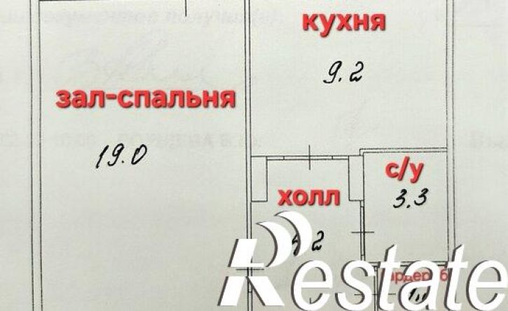 1-комн квартира улица Шехурдина, 36А,  д. 36А