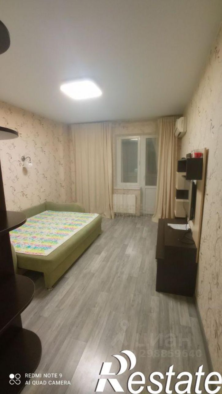 1-комн квартира улица Чернышевского, 52Б,  д. 52Б