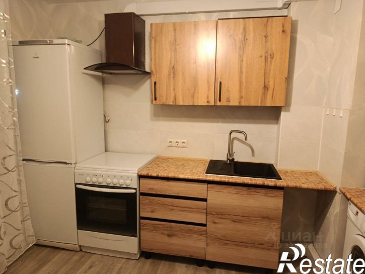 1-комн квартира улица Кривохижина Александра, 6Б,  д. 6Б