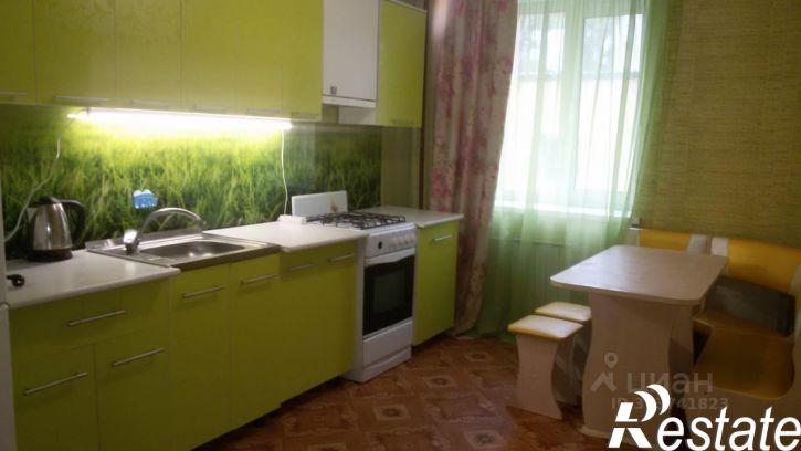 1-комн квартира улица Пономарёва, 21,  д. 21