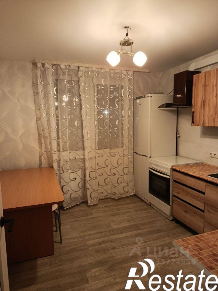 1-комн квартира улица Кривохижина Александра, 6Б,  д. 6Б