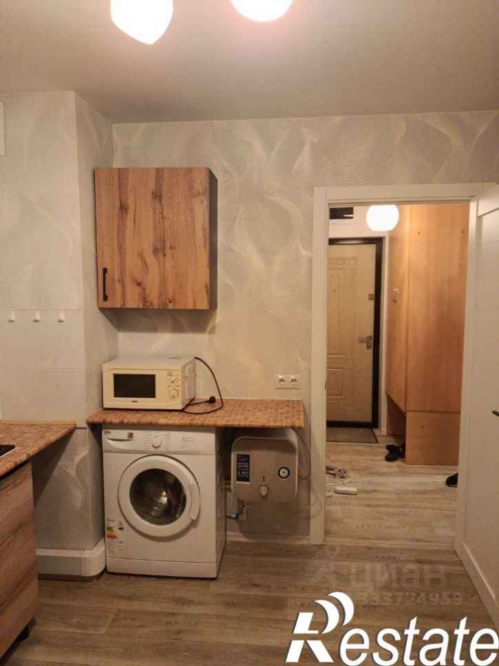 1-комн квартира улица Кривохижина Александра, 6Б,  д. 6Б