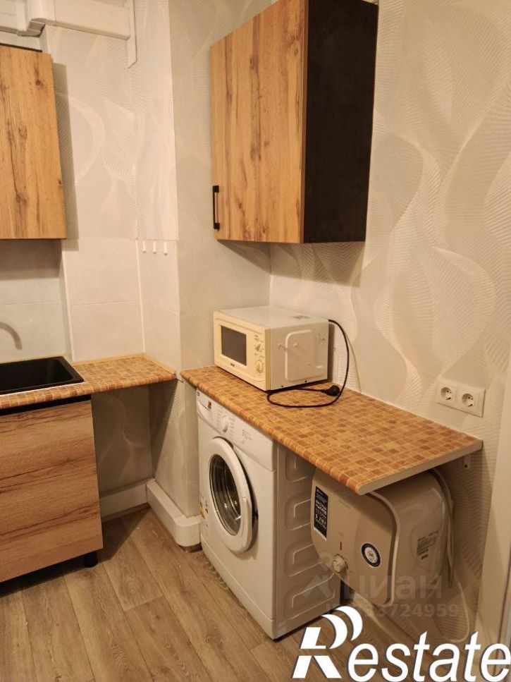 1-комн квартира улица Кривохижина Александра, 6Б,  д. 6Б