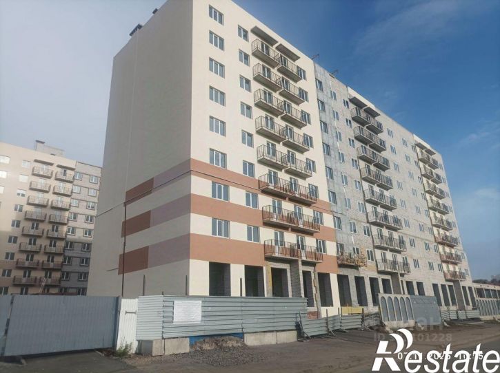 1-комн квартира Огородная улица, 75,  д. 75